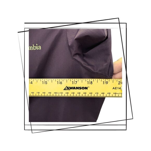 Columbia Womens Shine Struck II Waterproof Hooded Rain Jacket Size Small - Picture 12 of 13